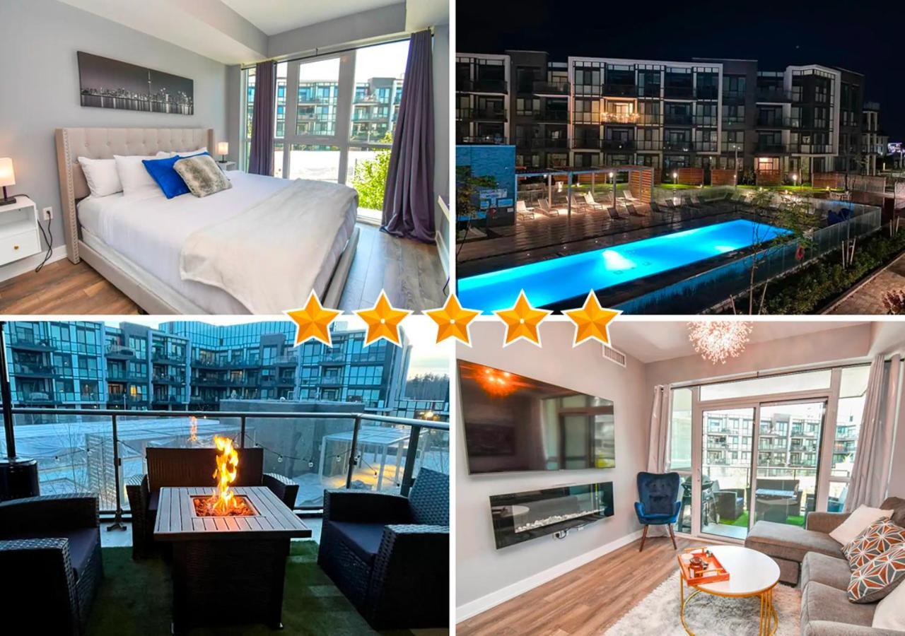 Pet Friendly Condos At Friday Harbour Innisfil Buitenkant foto